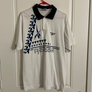 Vintage Reebok Polo short sleeve